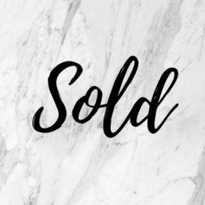 Listed Below Are Sold Items